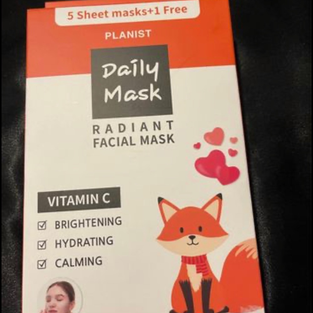 Planist Face Sheet Masks
